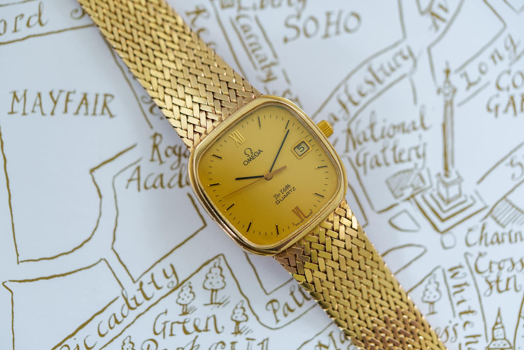 Omega De Ville Quartz