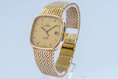 Omega De Ville Quartz