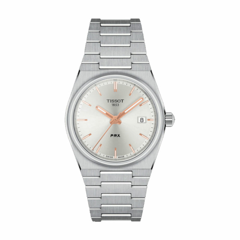 Tissot PRX Quartz Silver